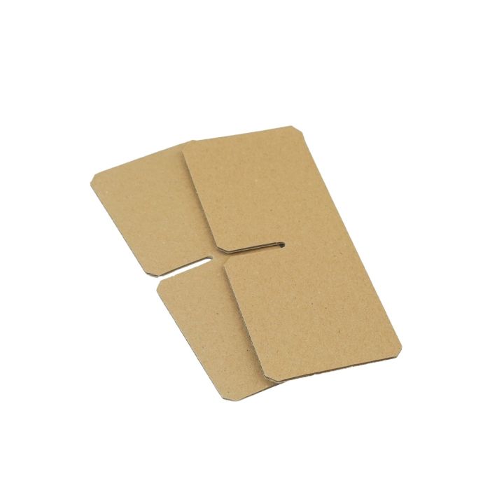 Separation insert for jars 235ml 30 sets, brown color, 2 pieces, fits in carton 21533