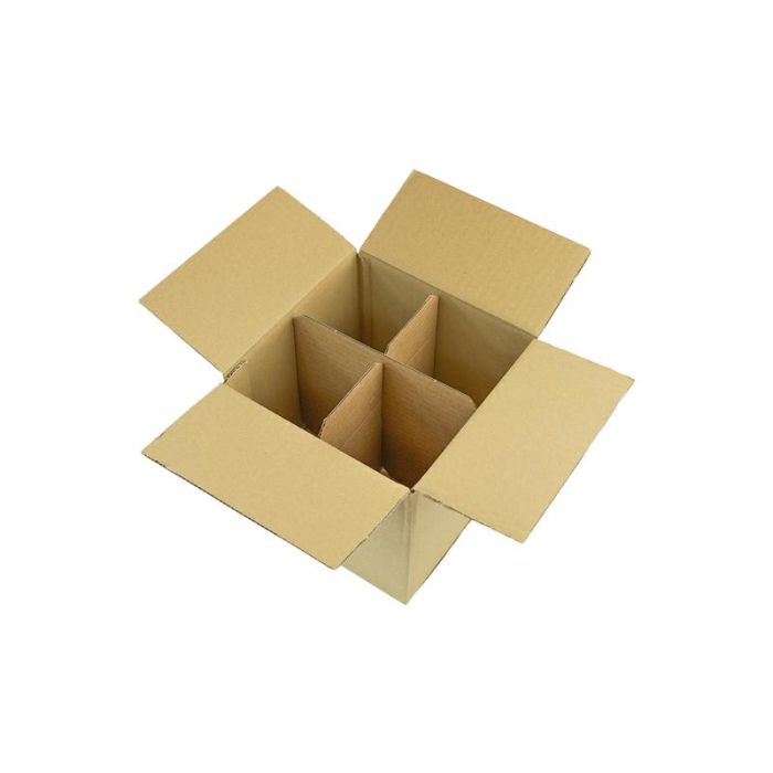 Karton 188x188xH 166mm op.30szt. idealny na 4 słoiki 900ml