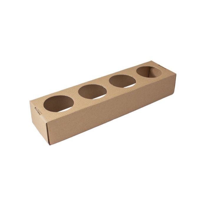 Catering box Party Box insert for 4 sosy into a box of length 350mm, op.50szt. TnG