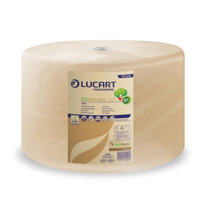 Ręcznik rola MAXI EcoNatural 1500 LUCART 540m, 2W, L 1200 op. 1 rolka