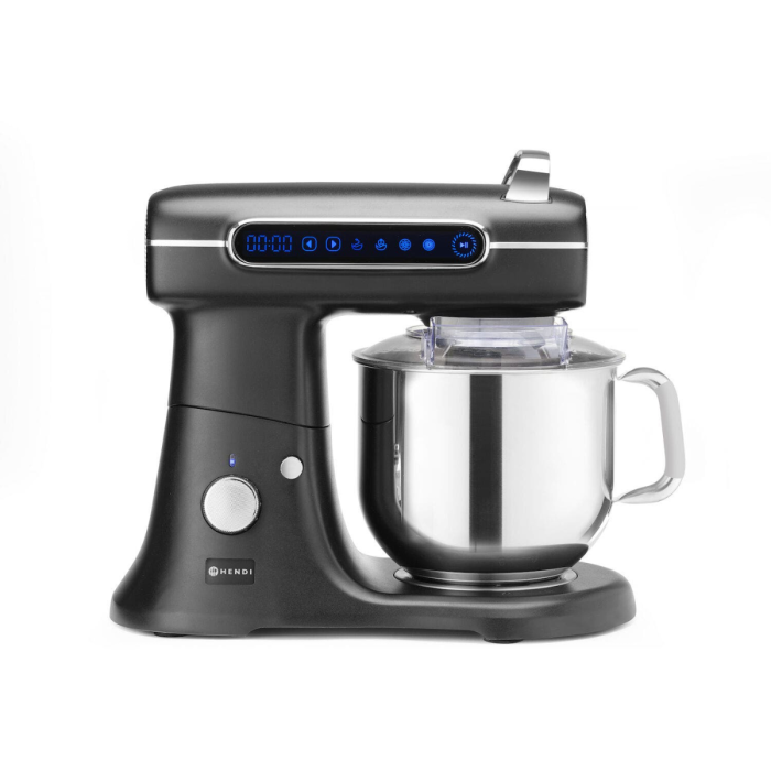 Blackbolt planetary mixer, 7L, black, 230V/1500W, 460x310x(H)379mm