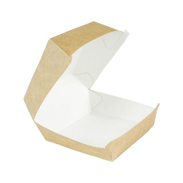 HAMBURGER Brown Box Large 75 pieces