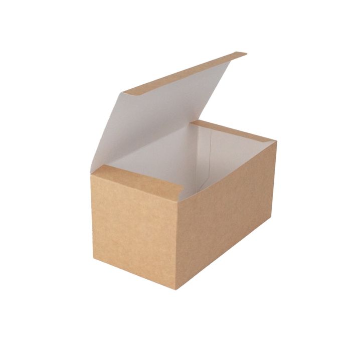 TAKEAWAY set BOX small box 220x120x110, 100pcs TnG