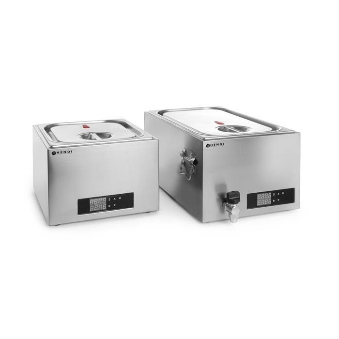 Sous vide GN2/3 - urządzenie do gotowania w niskich temperaturach - kod 225264