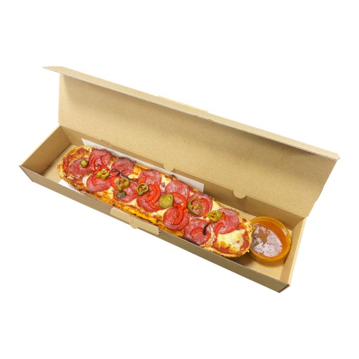 Long box 45cm, 50pcs 450x100x50 TnG.microwave