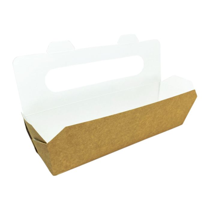 BAKER/PANINI BOX 27cm 50pcs 270x80x60mm, TnG