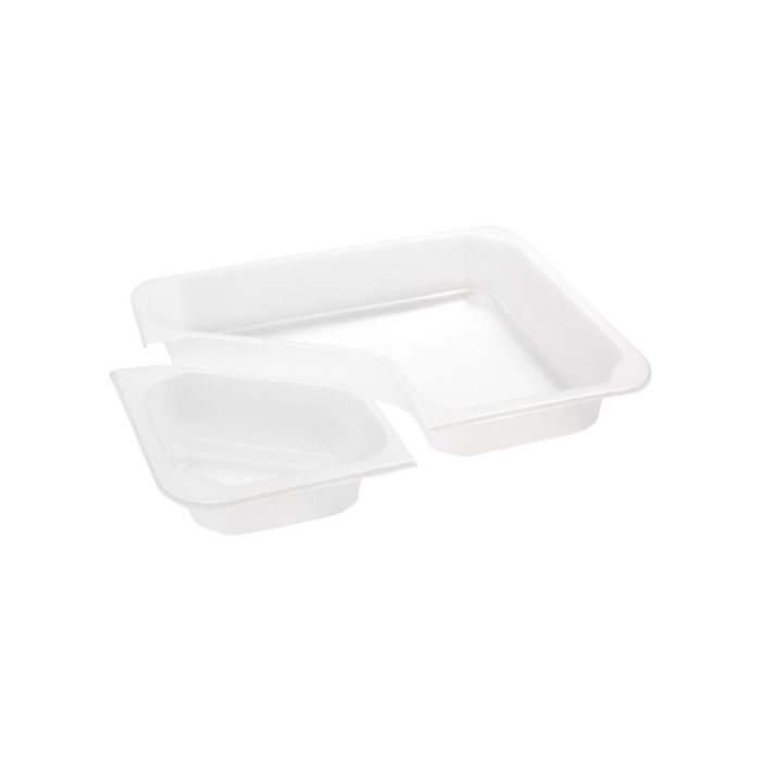 T T 227/178/2C H4 GWP sealing containers op.50szt height 4cm frosted, bipartite COLT-2, smooth TnP (k/8) REUSABLE
