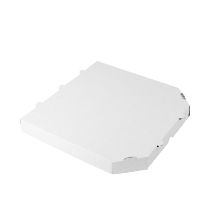 Box, pizza box 32x32cm cut corners  100 pcs.
