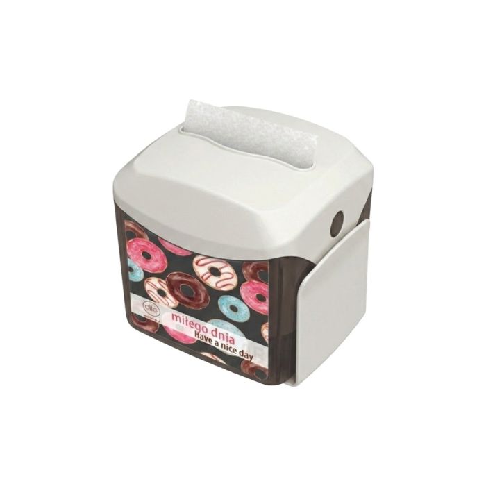 ELLIS counter napkin dispenser N10 - transparent