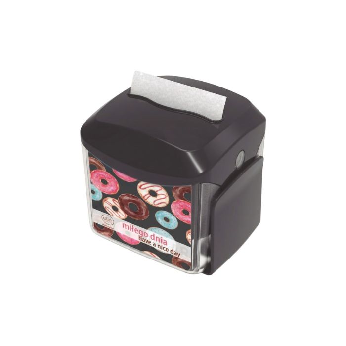 ELLIS counter napkin dispenser N10 - transparent