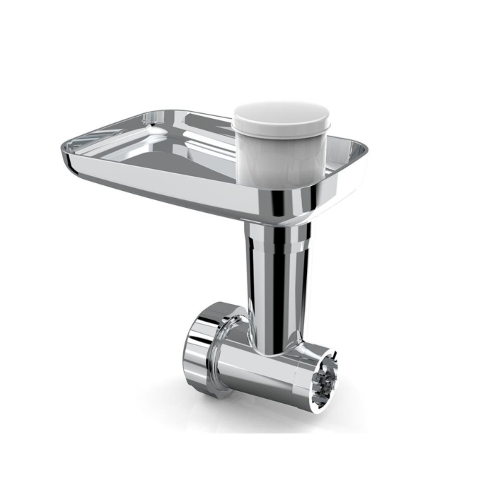 Meat mincer attachment for Blackbolt mixer, 137x92x(H)266mm