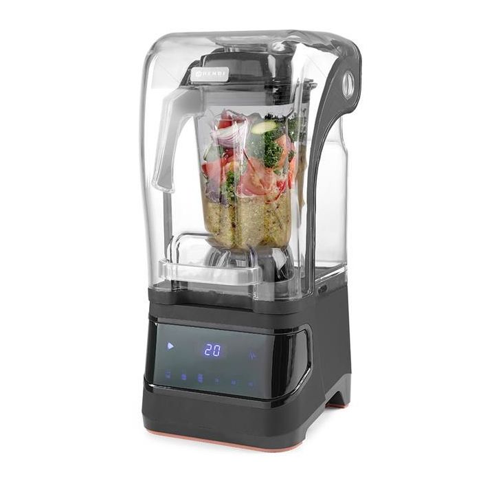 Blender z obudową wyciszającą sterowanie cyfrowe - kod 230695