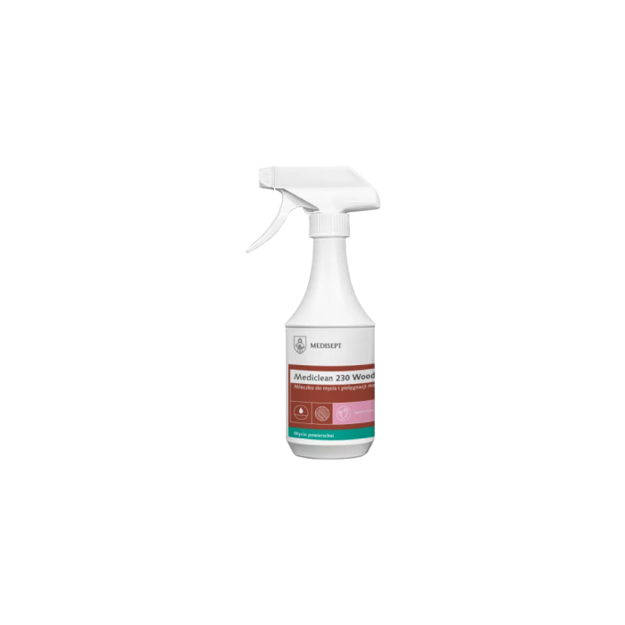 Mediclean 230 Wood 500ml - cream for cleaning and care of wooden furniture