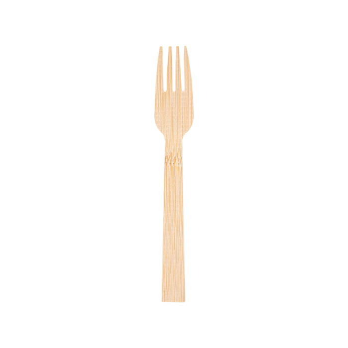 Bamboo fork 17cm, 100pcs. (k/20)