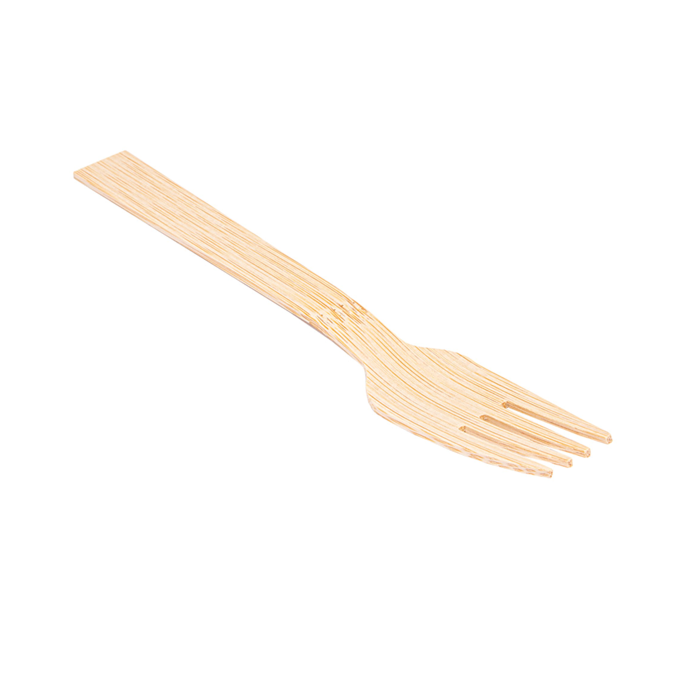 Bamboo fork 17cm, 100pcs. (k/20)