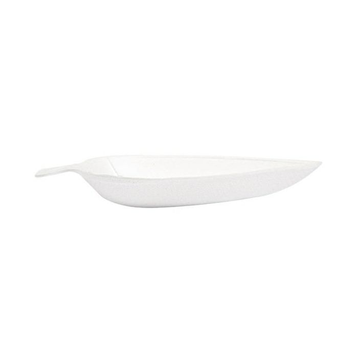 FINGERFOOD reed plate LEAF 90x60mm, 50pcs (k/20)