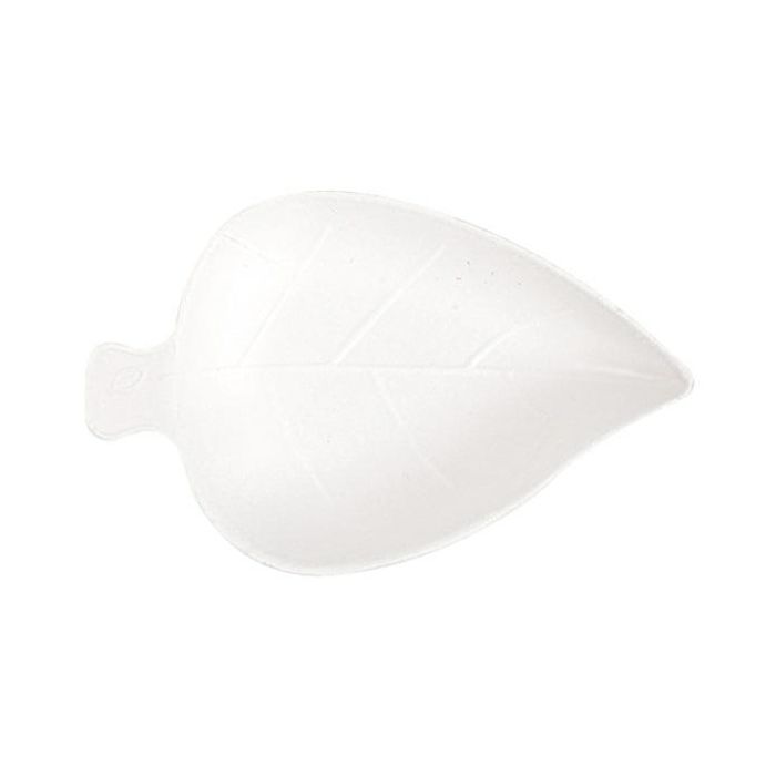 FINGERFOOD reed plate LEAF 90x60mm, 50pcs (k/20)