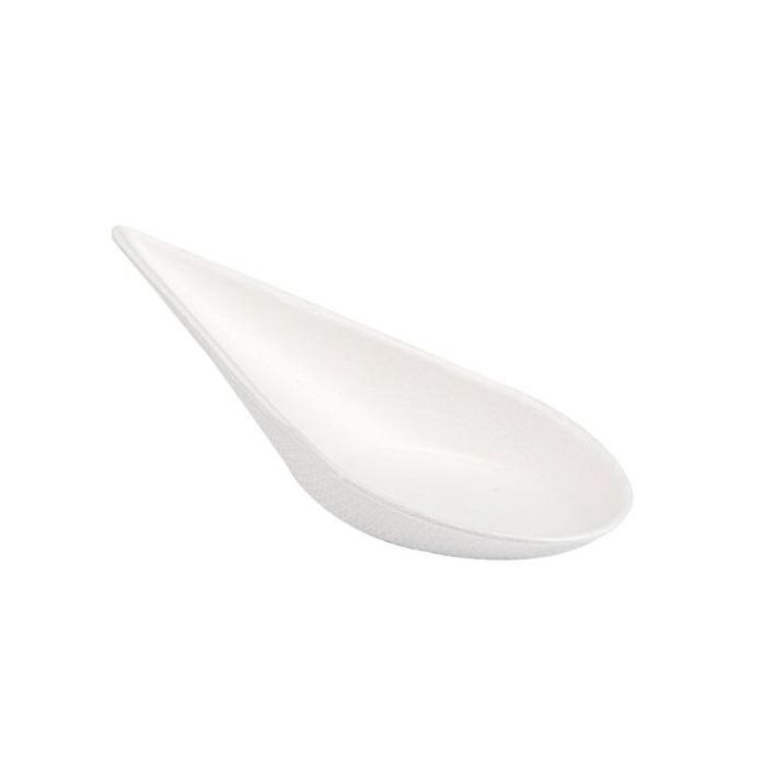 FINGERFOOD trzcina talerzyk DROP 105x36x27 mm, op.50szt (k/20)