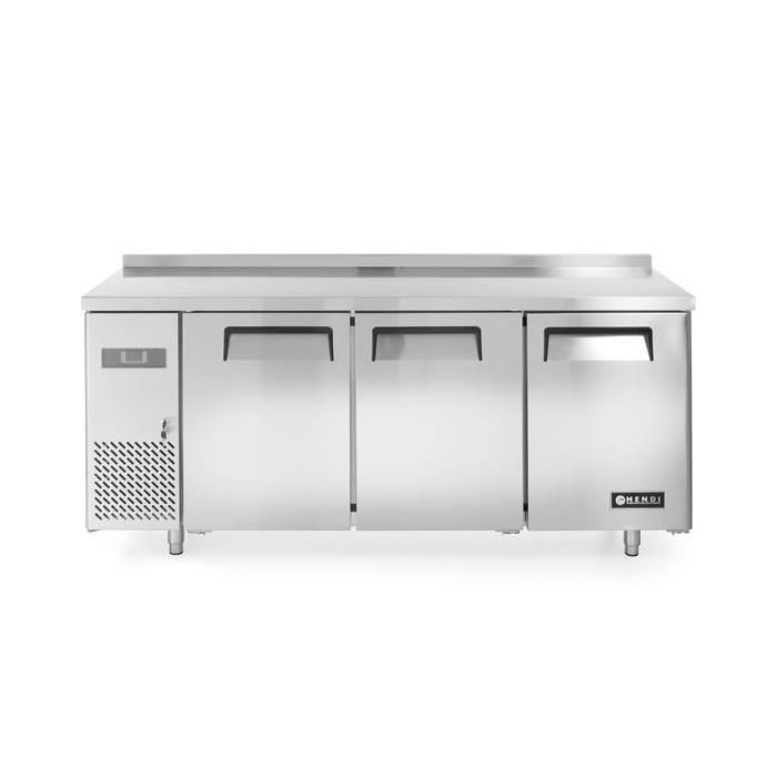 Stół mroźniczy Kitchen Line 3-drzwiowy z agregatem bocznym - kod 233399