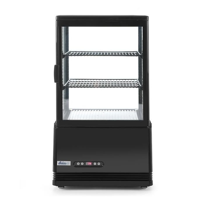 Witryna chłodnicza nastawna biała wysokość 816 mm - kod 233610