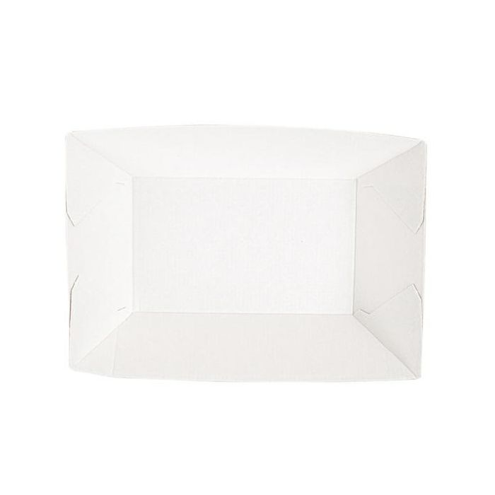 Kraft tray 10.6x7.2x5.2 960g 200pcs biodegradable (k/6) THEPACK
