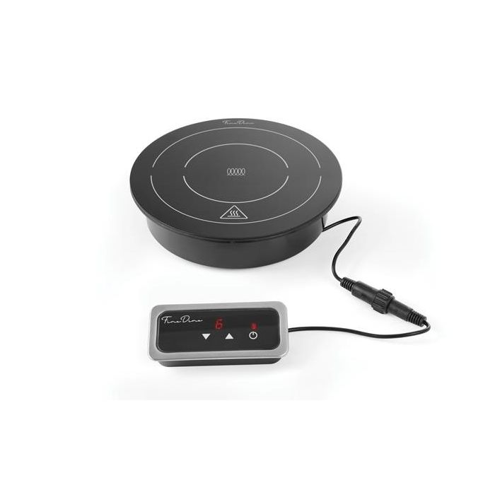 Induction heater with power regulation 800W
