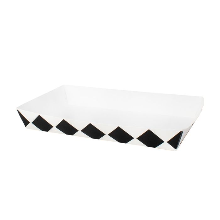 Tray BLACK BAR 14x24, 100 pcs.
