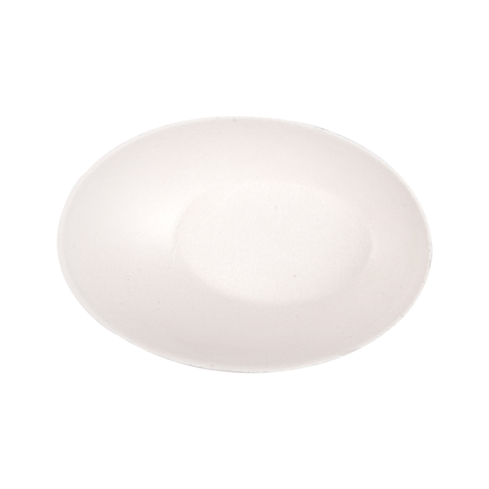 FINGERFOOD trzcina talerzyk EGG 80x48mm, op.50szt (k/20)