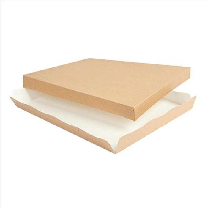 Pudełko cateringowe Party Box kraft 320x270x40mm op.50szt. (k/3)