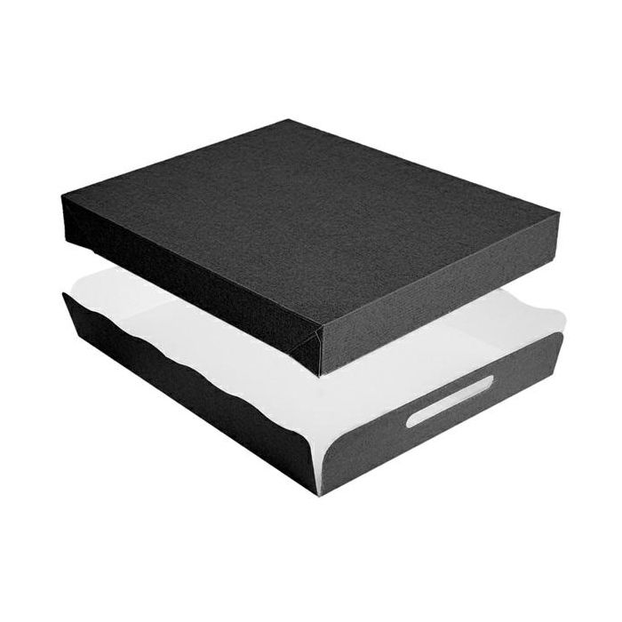 Catering Party Box black 405x305x60mm op.50pcs. (k/3)