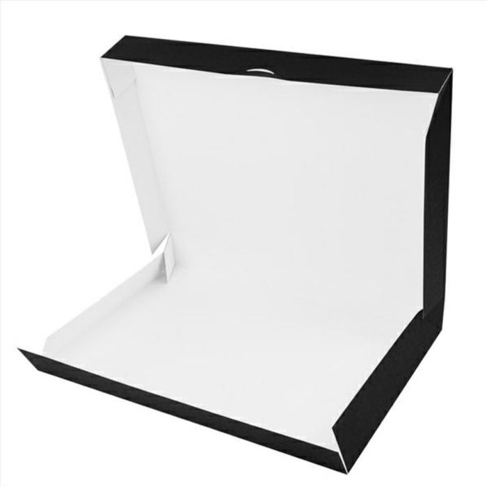 Pudełko cateringowe Party Box czarne 280x190x60mm op.50szt. (k/2)