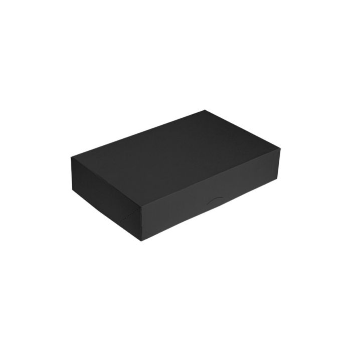 Party Box catering box black 460x350x60mm pack of 50 (box/2)