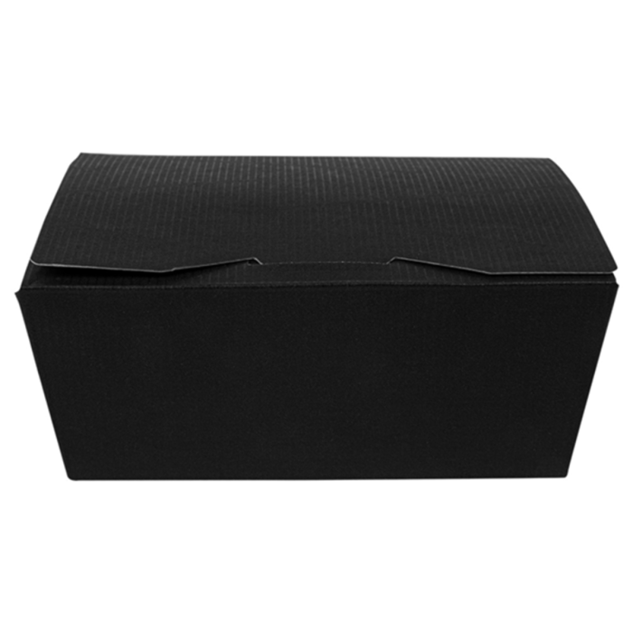 Pudełko TAKEOUT BOX 11,5x7,5x5cm, 250g, czarne, op. 50szt. (k/7)