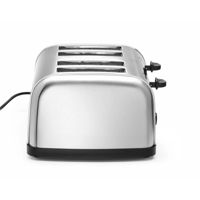 Toster na 4 tosty, 240V/1500W, 295x335x(H)180mm