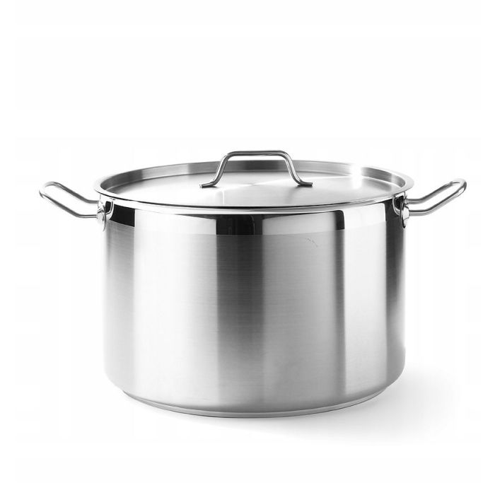 Medium pot Profi Line with lid 23.5
