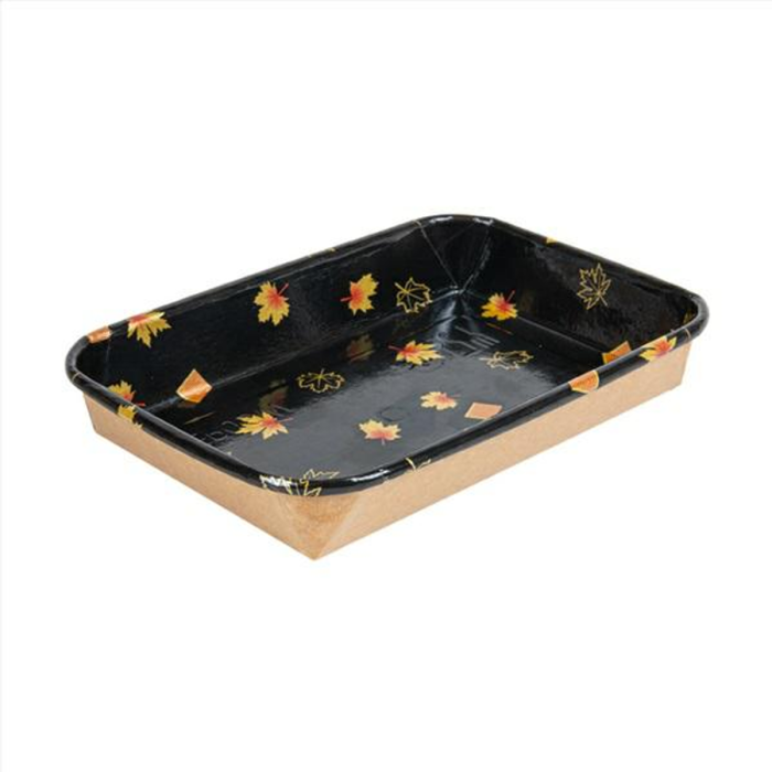 Sushi Box 2 G tacka czarna 17x12x2,4cm op.50szt. (k/12) OP-03