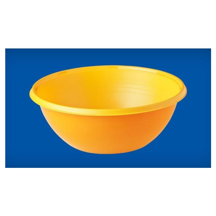 Miska BICOLOR, 10 szt. 380ml pomarańczowy/żółty
