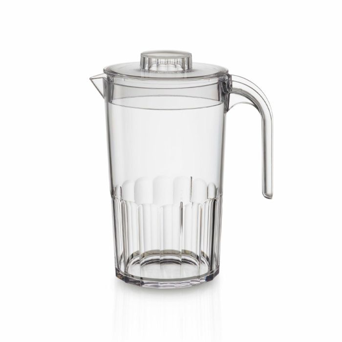 LONG LiFE dzbanek z pokrywką 1500ml op.2szt. nietłukący, wykonany z poliwęglanu, WIELORAZOWE