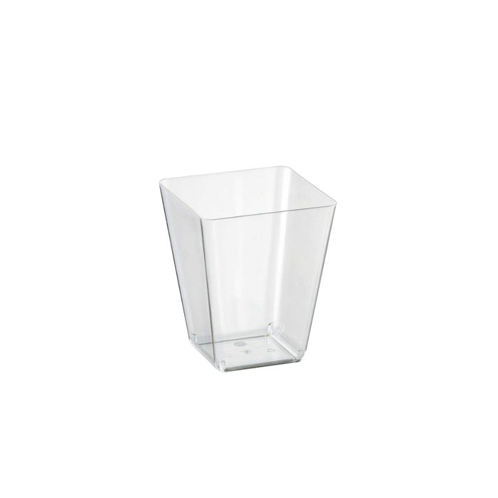 Reusable FINGERFOOD 160ml SPACE3 (PYRAMIDE) cup a.24pcs.