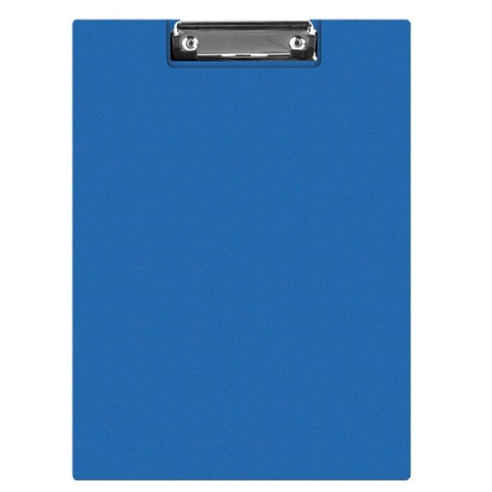 Clipboard DONAU File, PP, A4, with a clip, blue