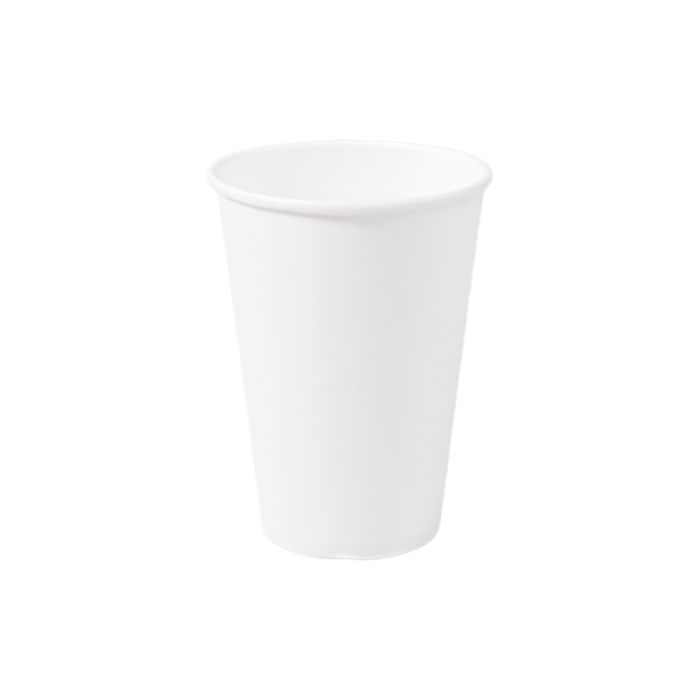 Kubek PAP/BIO SW 180ml biały op.100szt. (k/25) śr.70mm. 6oz. PLASTIC FREE