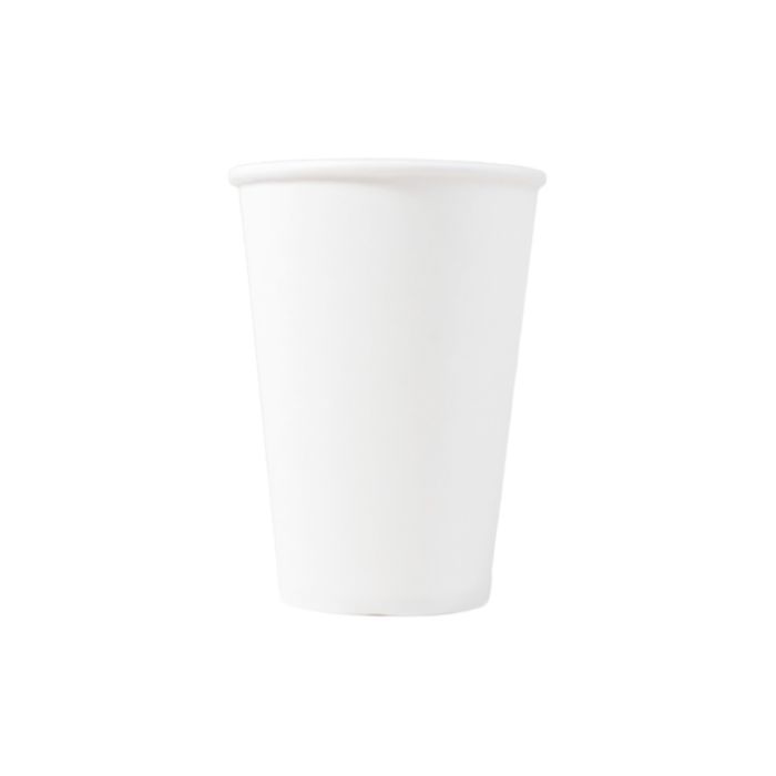 Kubek PAP/BIO SW 180ml biały op.100szt. (k/25) śr.70mm. 6oz. PLASTIC FREE