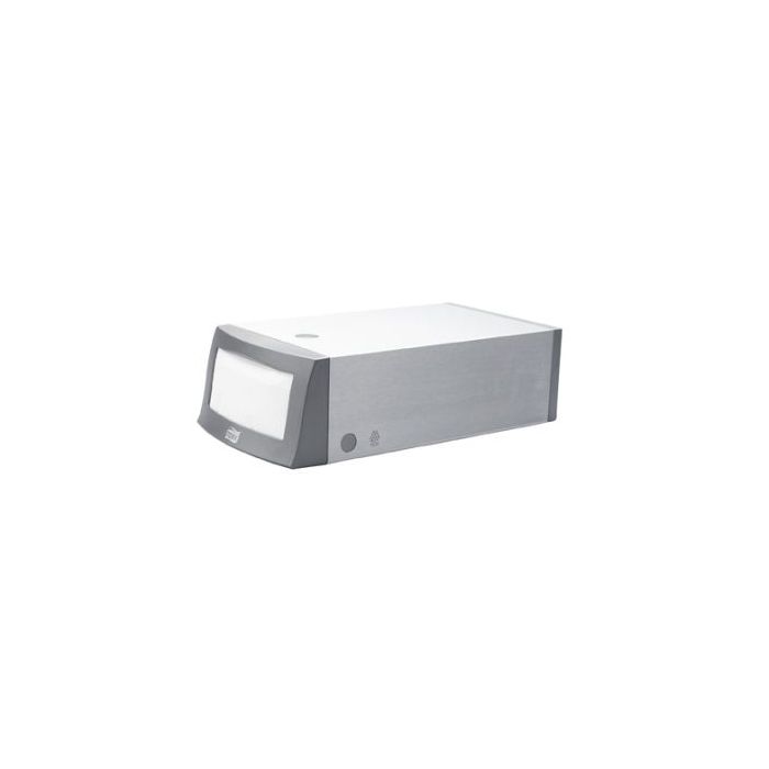 Dispenser TORK for napkins, system N1 (30x33 / 32x33), grey, 10.9/18.9/35.6cm