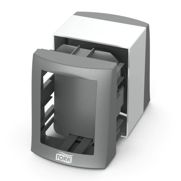 Dispenser TORK N2 for napkins (25x30 cm), grey, 13.1/10.1/14.7cm