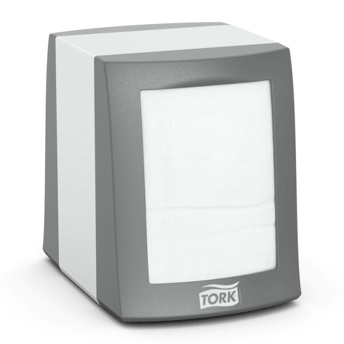 Dispenser TORK N2 for napkins (25x30 cm), grey, 13.1/10.1/14.7cm