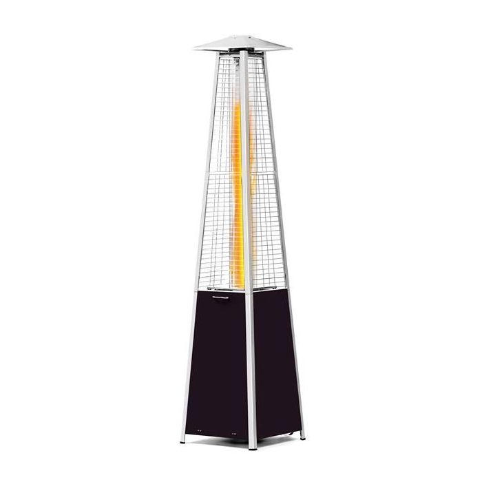 Lampa grzewcza gazowa z płomieniem piramida - kod 272404