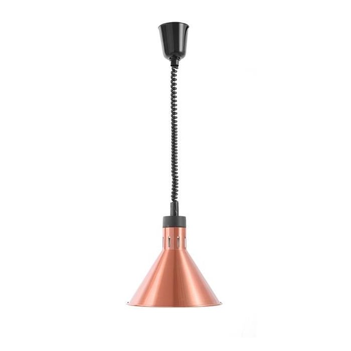 Lampa do podgrzewania potraw - wisząca kolor srebrny  kod 273869