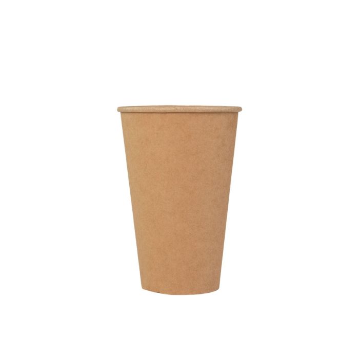 PAP/PE cup SW 400ml kraft op. 50pcs. (k/12) dia.90mm