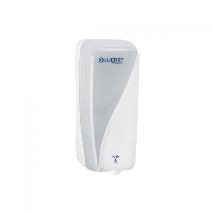 LUCART dispenser for soap spray Identity white S11