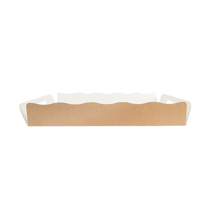 Catering box Party Box kraft 405x305x60mm 50 pieces per package (k/3)